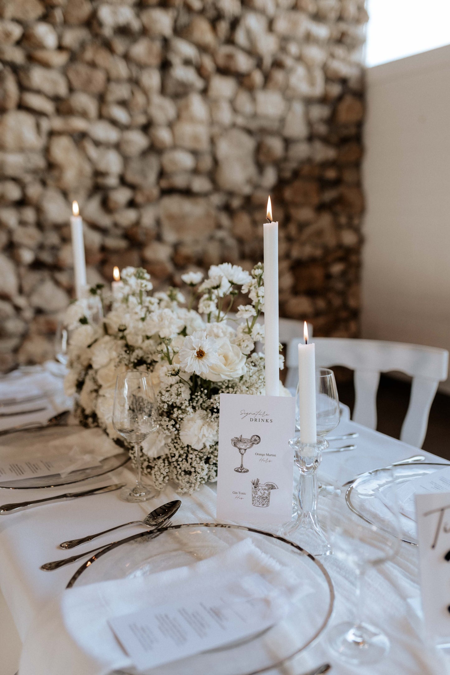 Stabkerzhalter “Gloria“