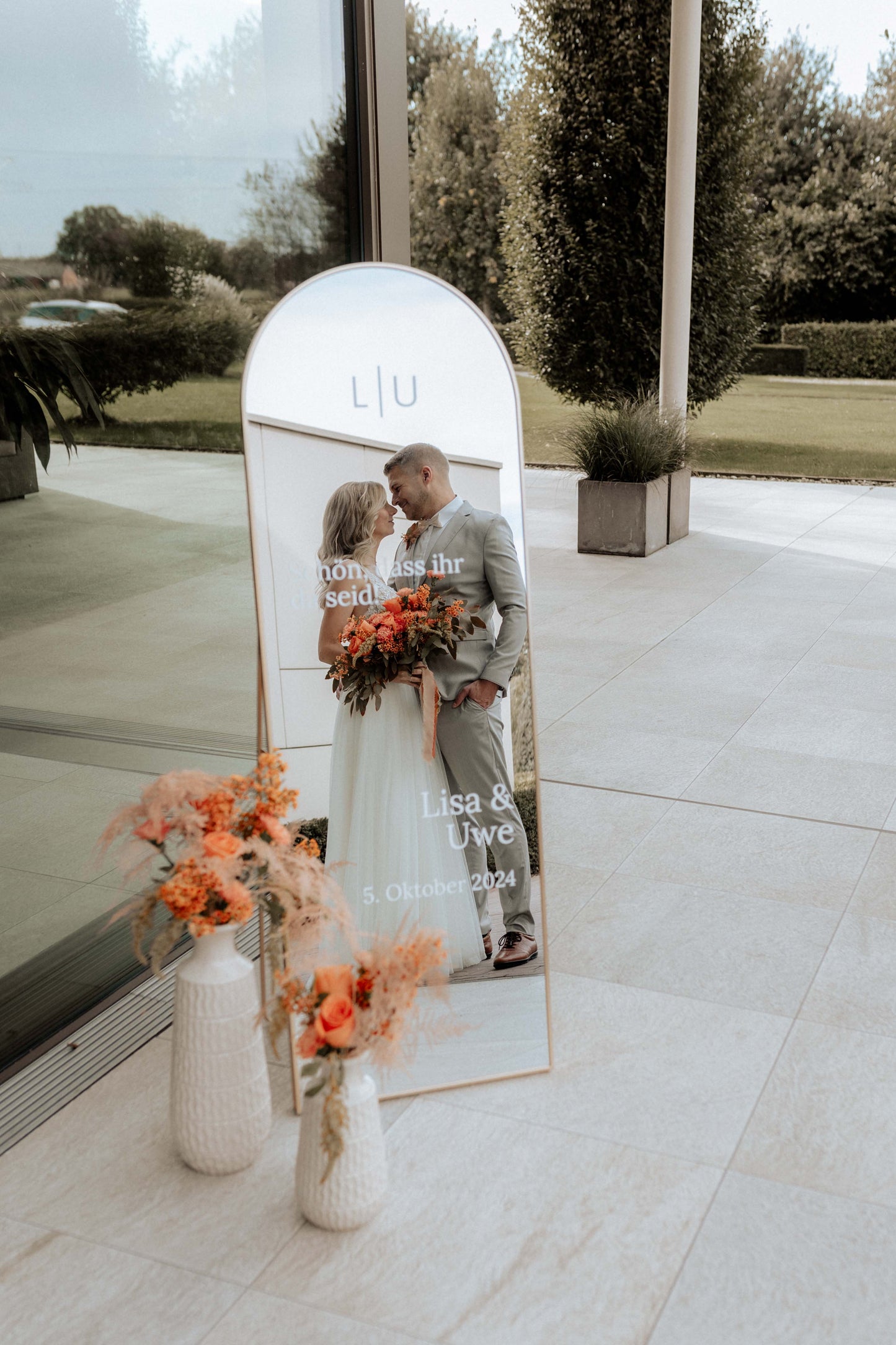 Willkommensschild  “Luis"