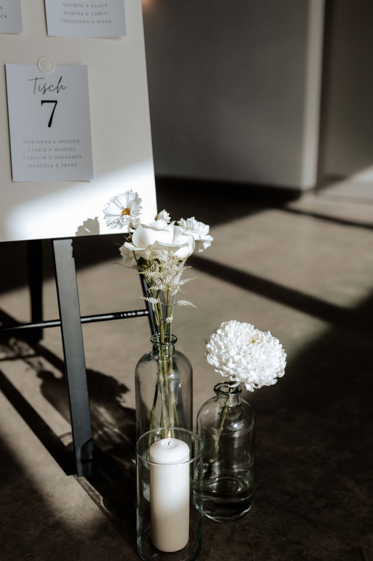 Sitzplan  “Alba”