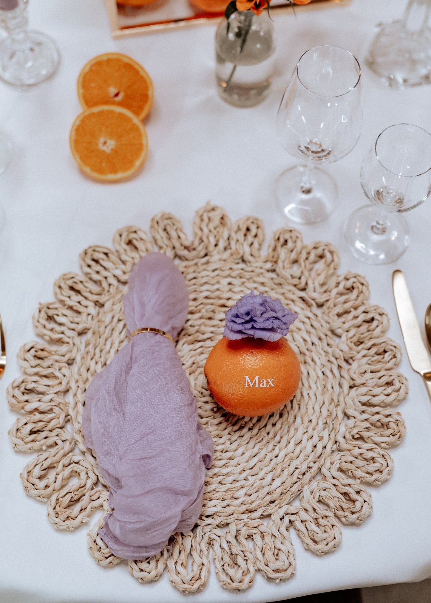 Stoffserviette "leyla"