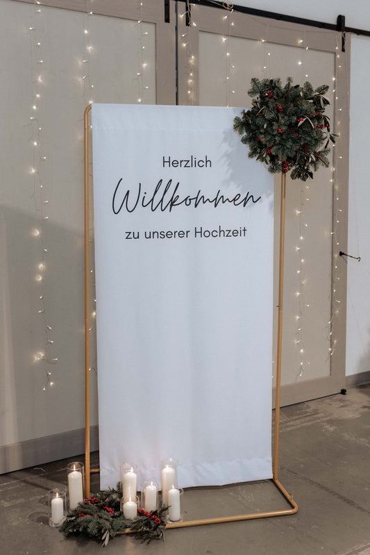 Willkommensschild “Antonia“