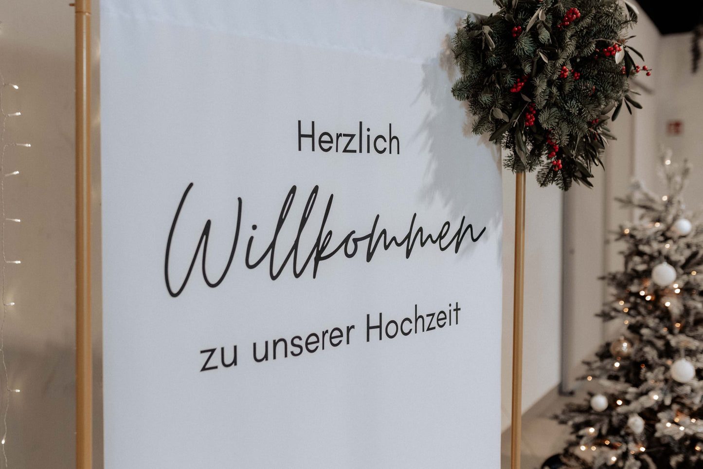 Willkommensschild “Antonia“