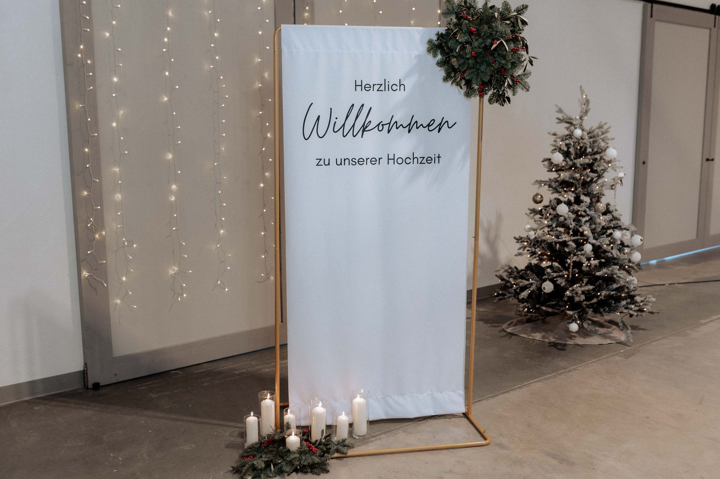 Willkommensschild “Antonia“