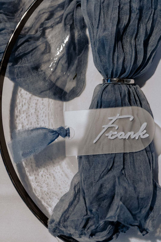 Acryl-Namensschild "Tom"