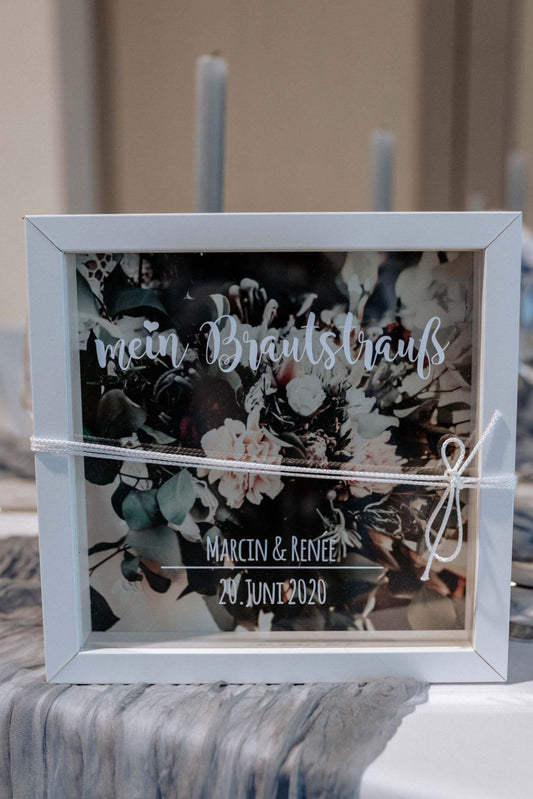 Brautstraußrahmen “Lea”