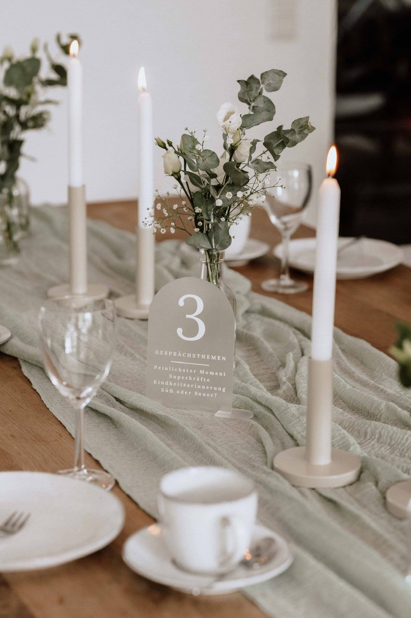 Stabkerzenhalter “Cremo”