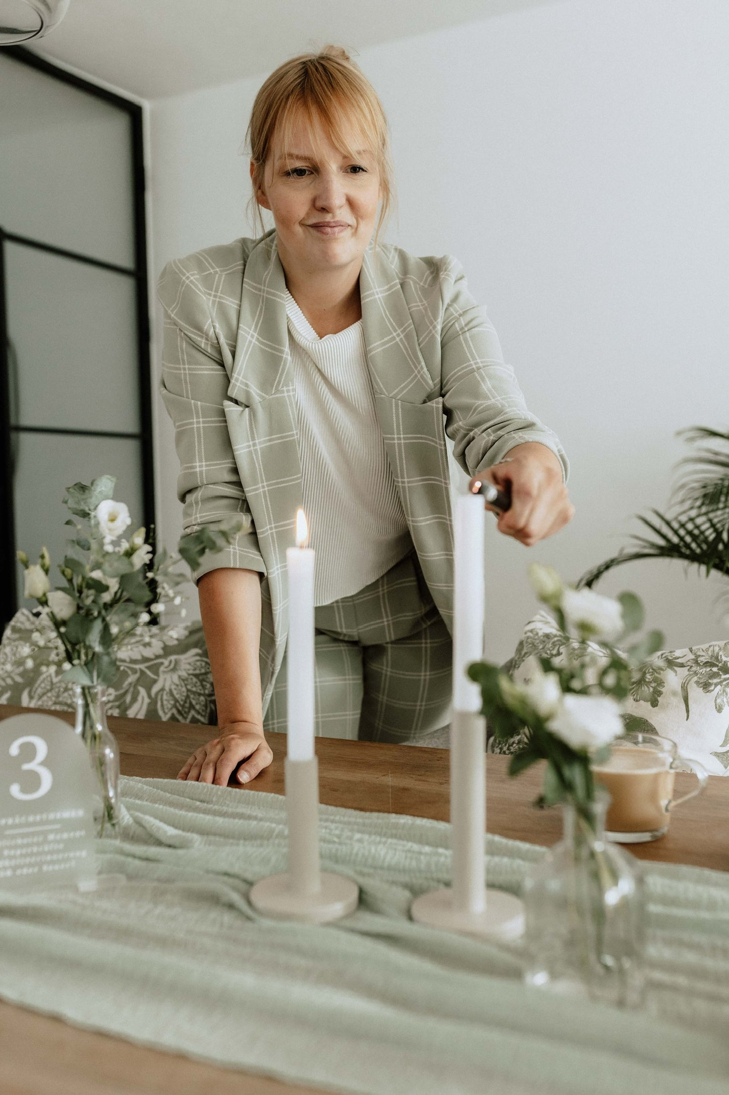 Stabkerzenhalter “Cremo”