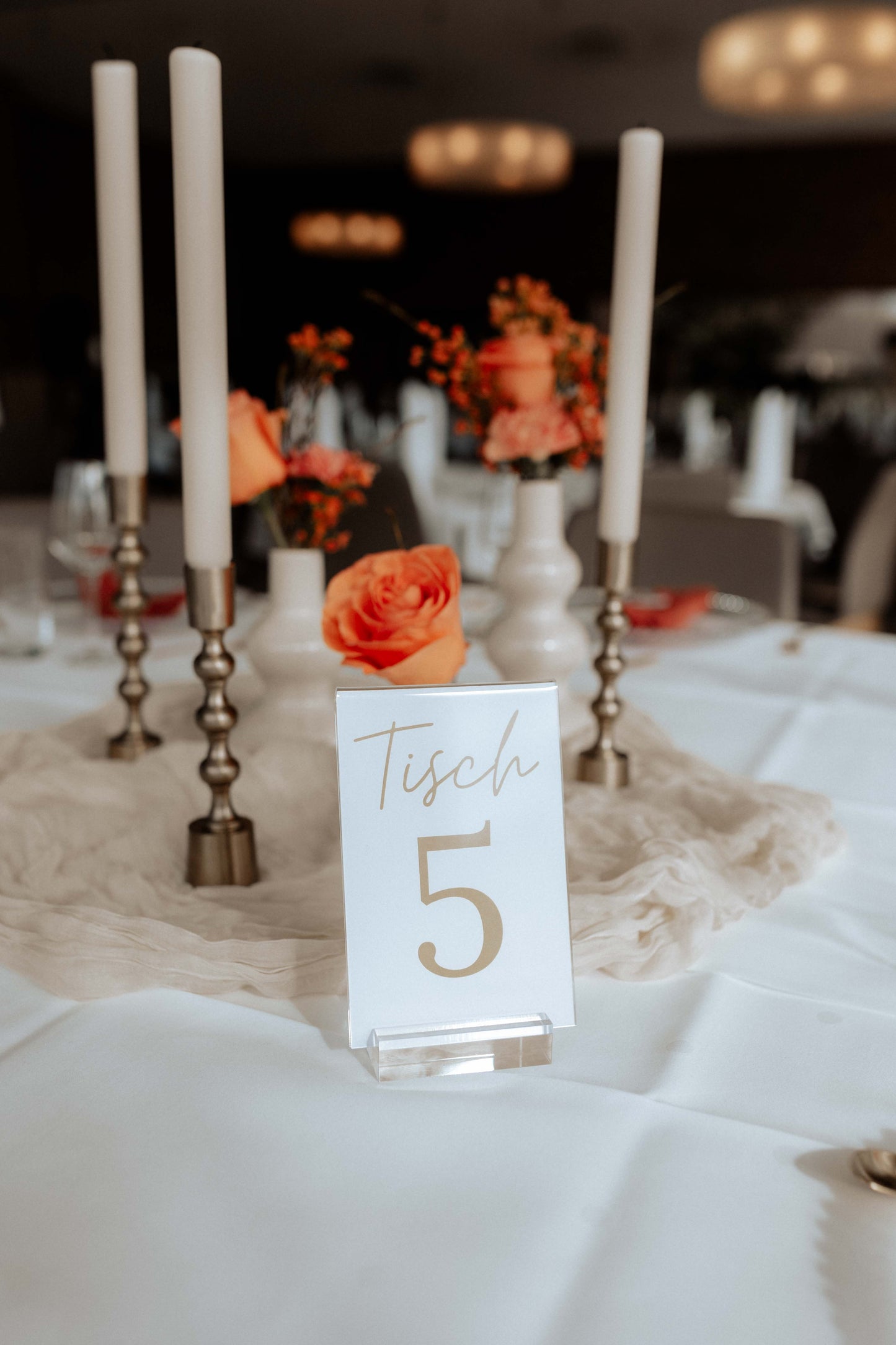 Tischnummer “Mona“