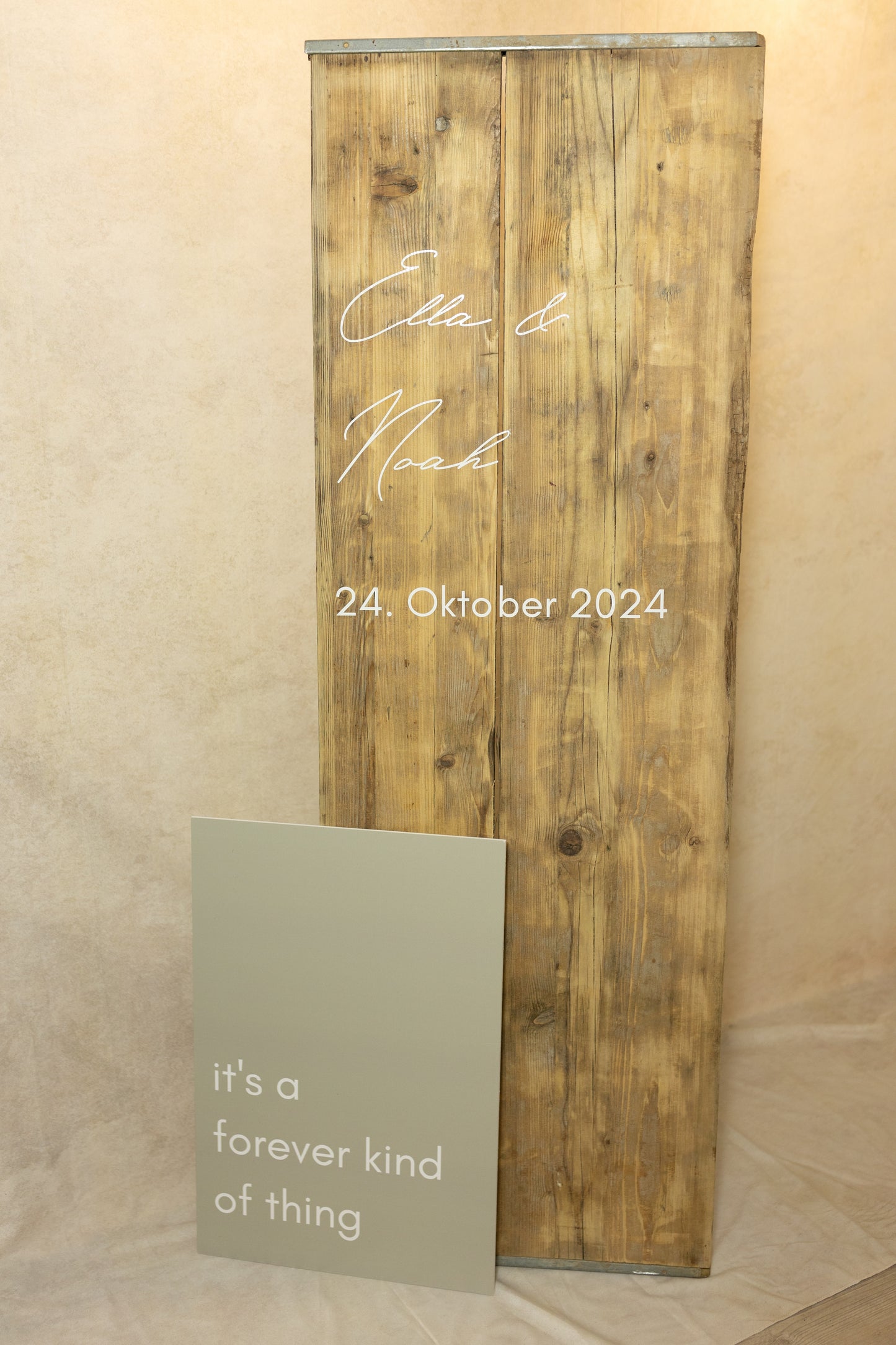 Willkommensschild “Sylvan & Tryck“