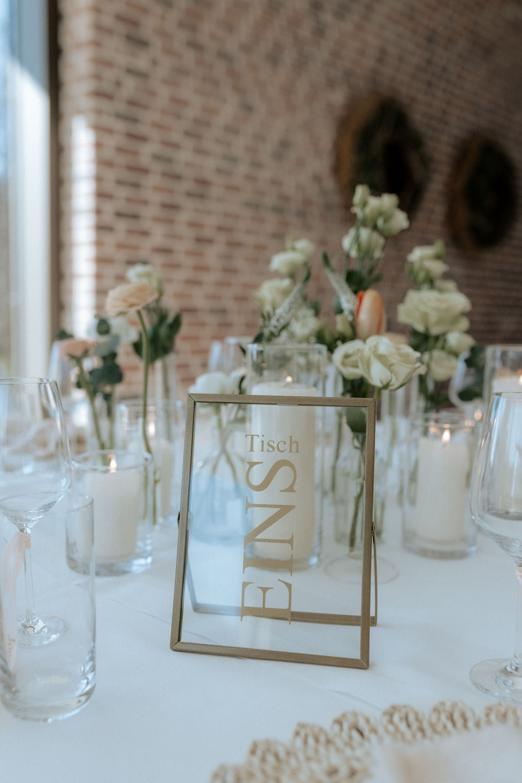 Tischnummer “Edgar“