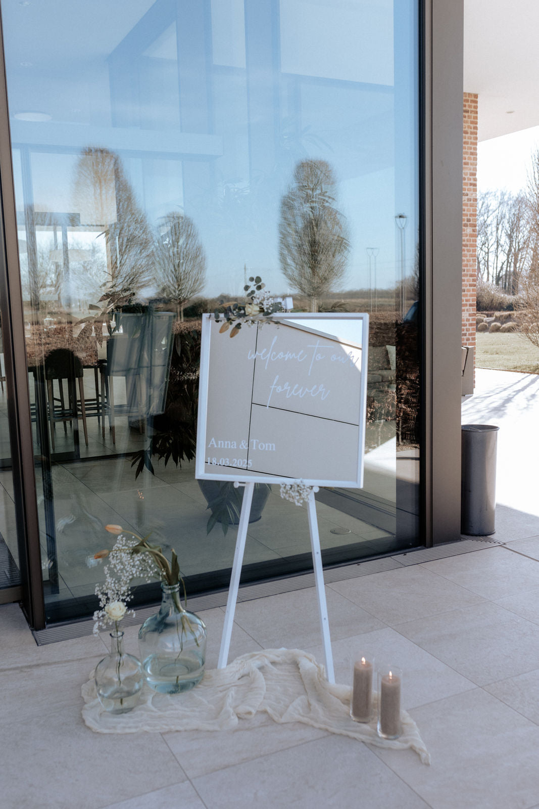 Willkommensschild “Clea“