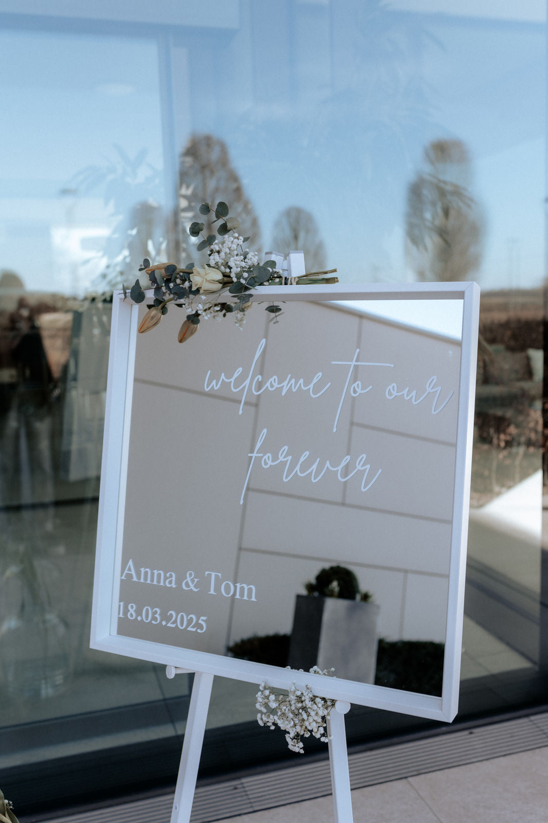 Willkommensschild “Clea“