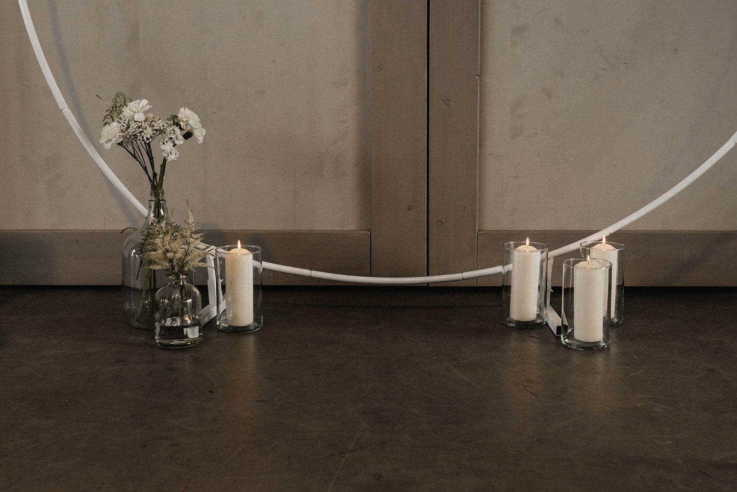 Glaszylinder “Mike“