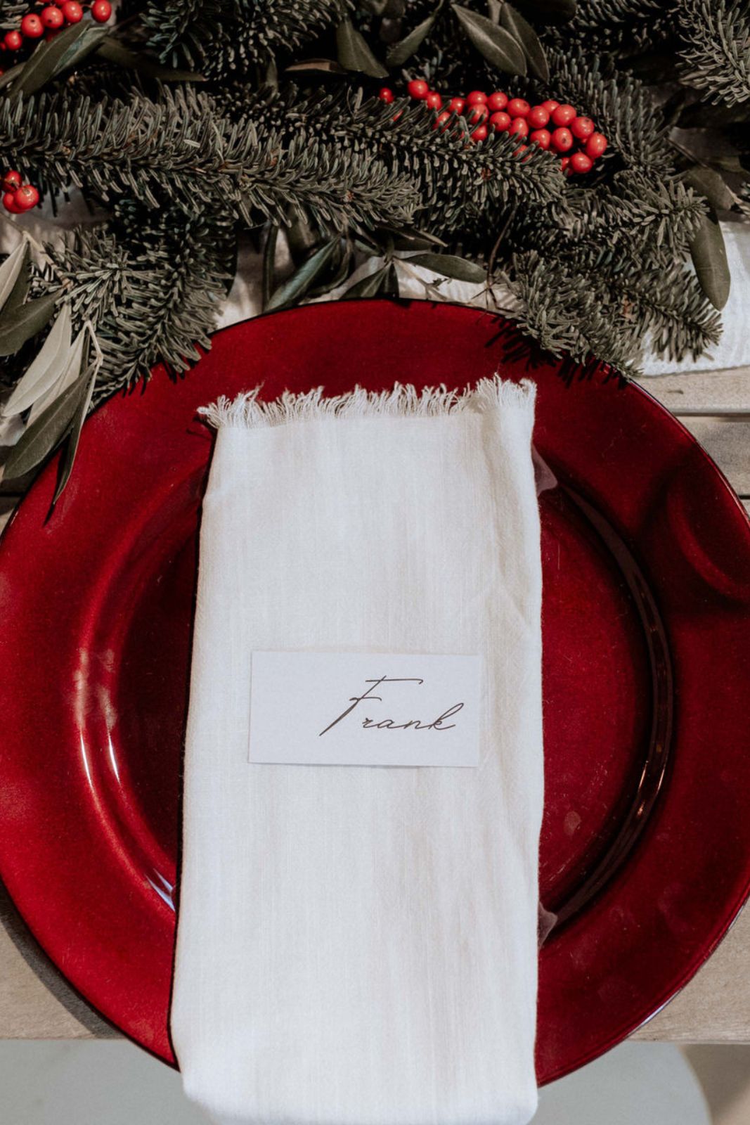 Platzteller “Rita“