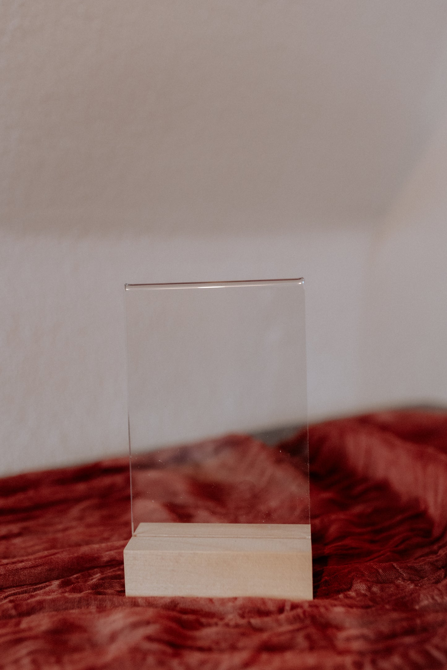 Tischnummer “Mona“