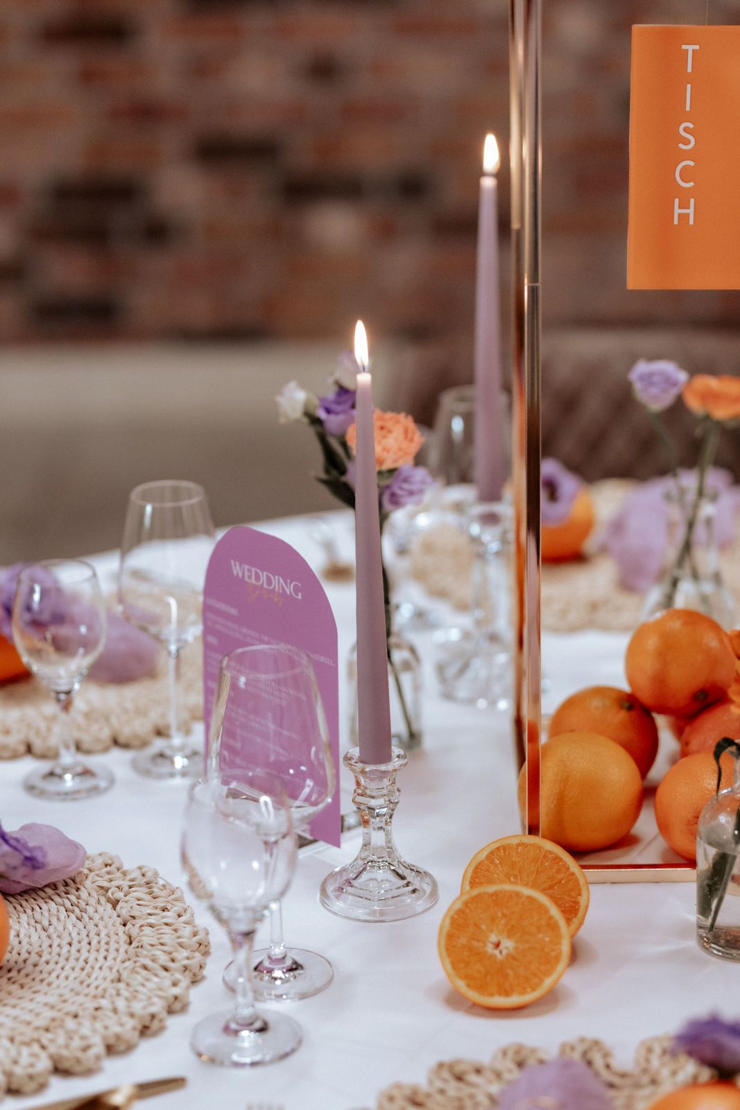 Stabkerzhalter “Gloria“