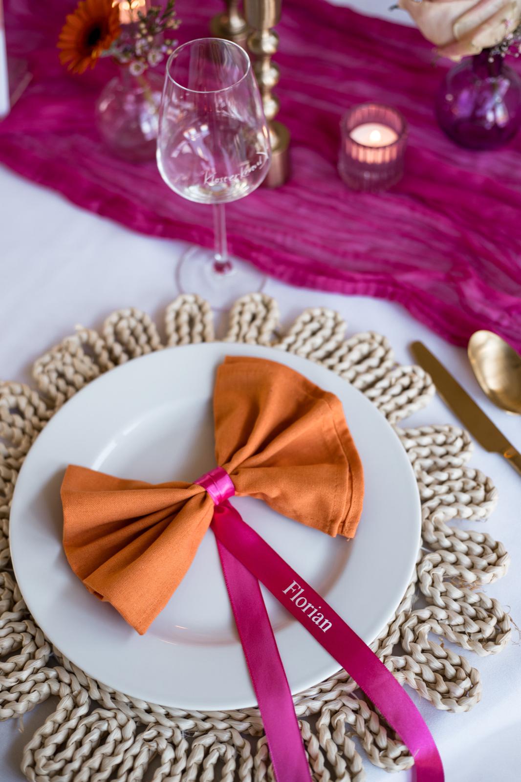 Stoffserviette “Olga“