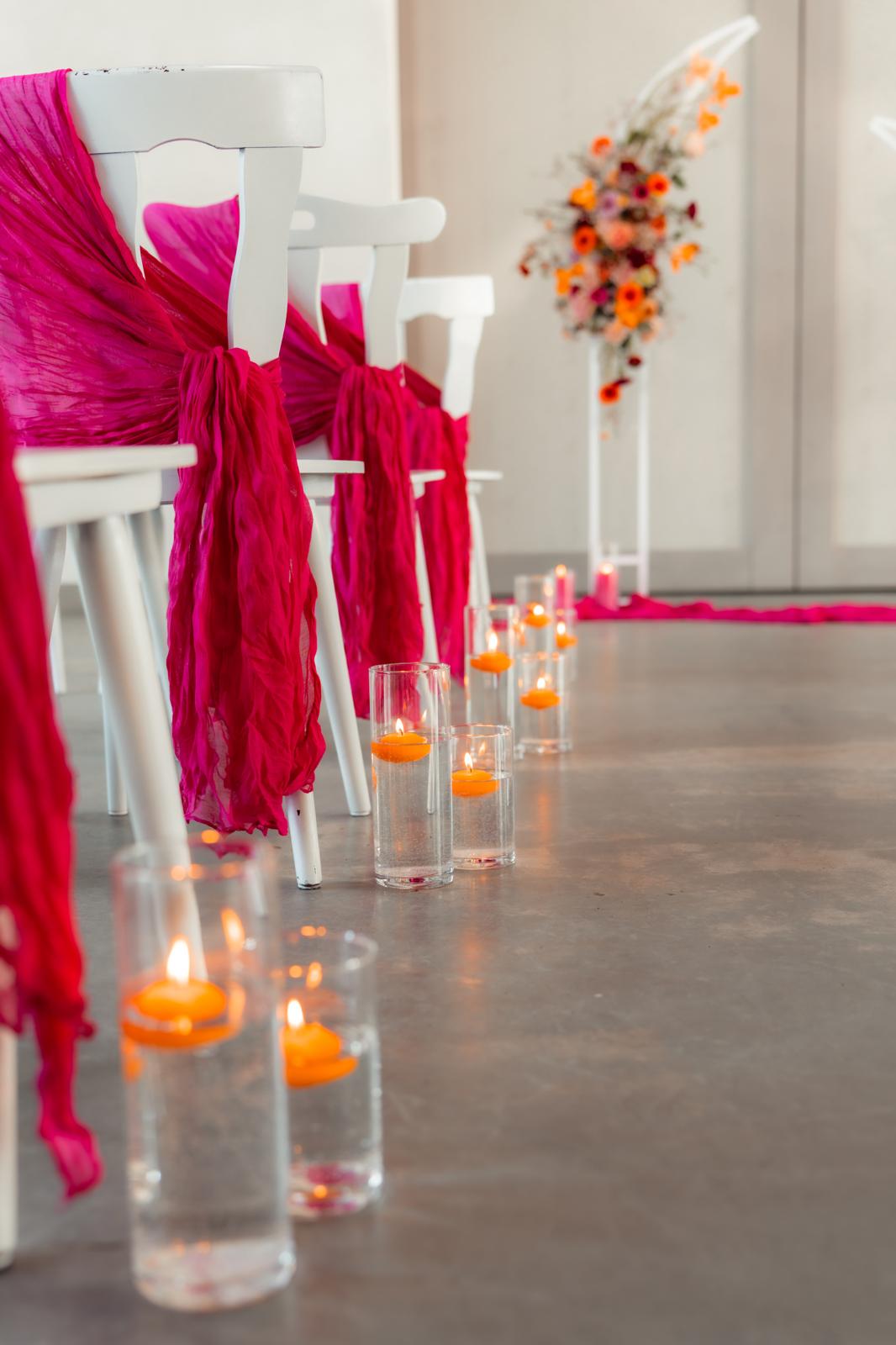 Glasvasen “Vetro“