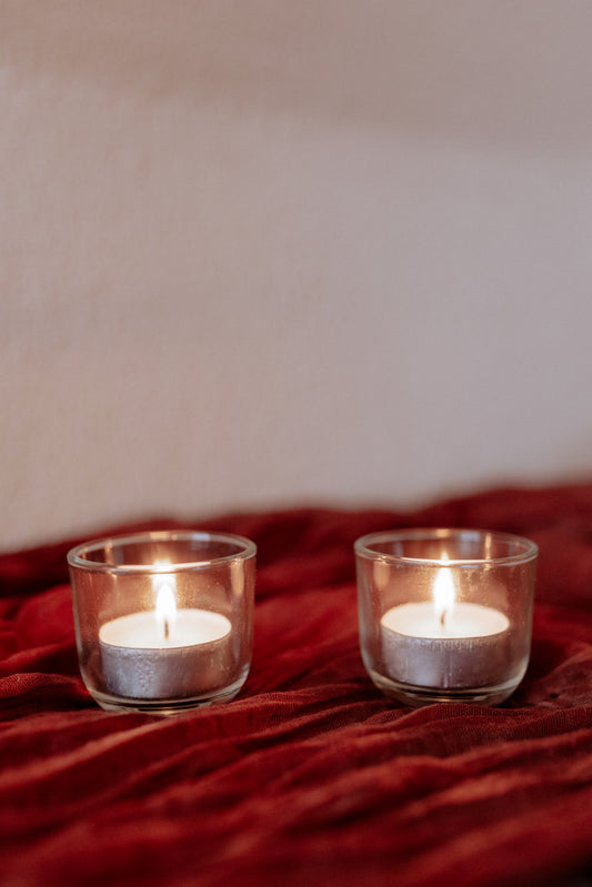 Teelichtglas “Mael“