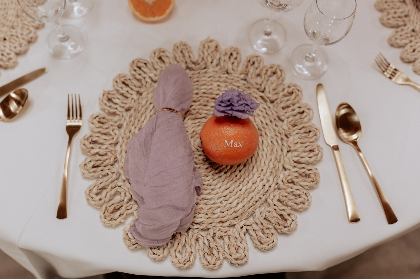 Stoffserviette "leyla"