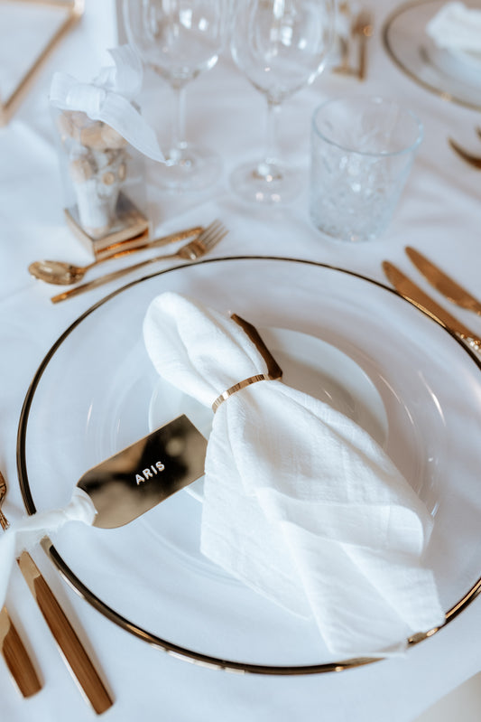 Stoffserviette “Viola“