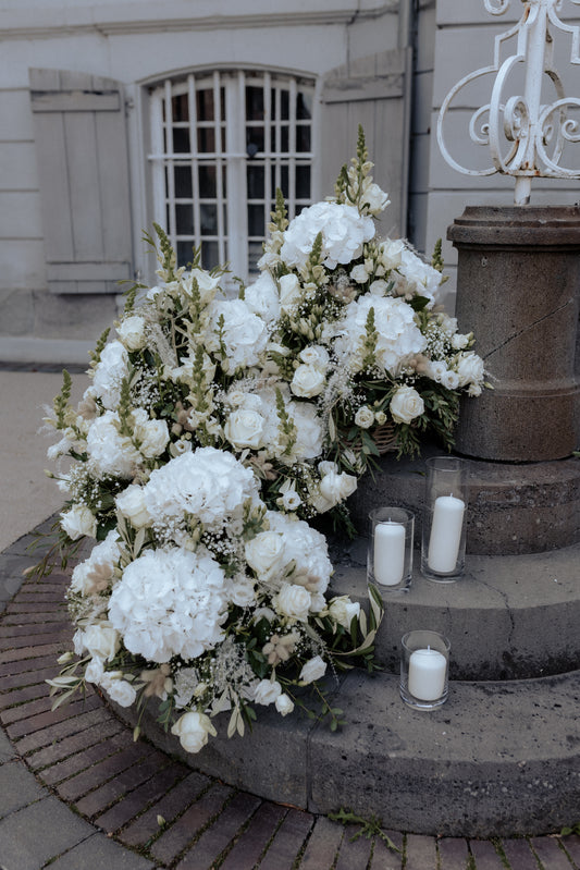 Glasvasen “Vetro“