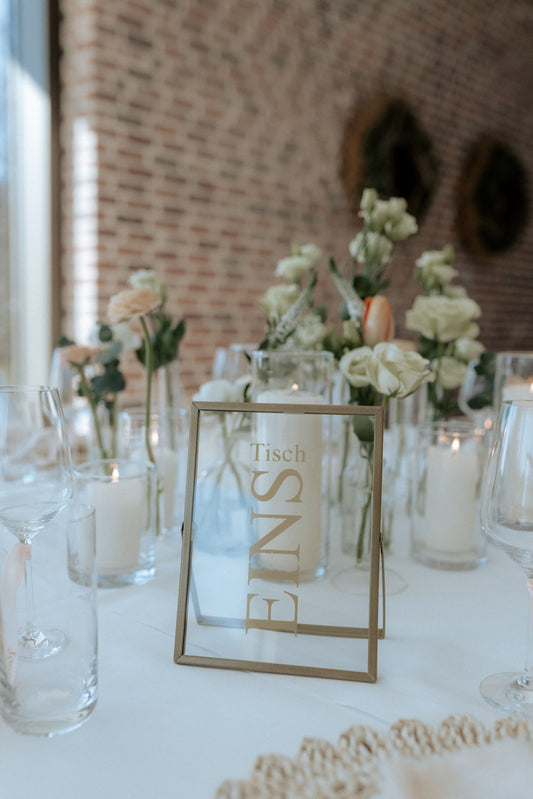 Tischnummer “Edgar“