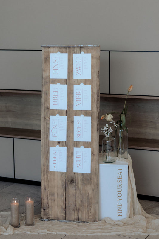 Sitzplan “Marielle“